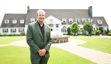 La passation des pouvoirs au club de golf Royal Québec