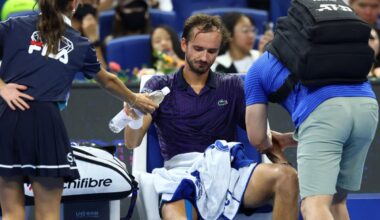 Daniil Medvedev abandonne face à Learner Tien en demi-finales de l'ATP 500 de Pékin - L'Équipe