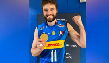 Kamil Rychlicki remporte le titre de champion du monde avec l'Italie