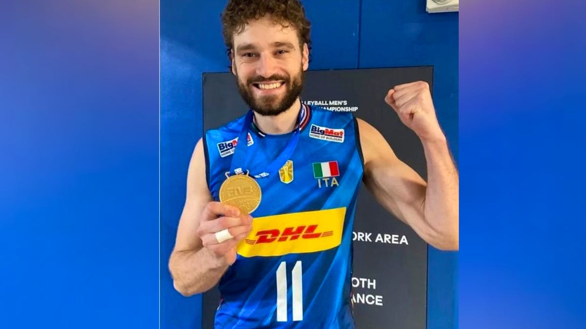 Kamil Rychlicki remporte le titre de champion du monde avec l'Italie