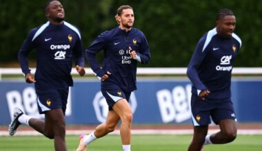 Dembélé absent de l’entraînement, Rabiot et Pavard sont là