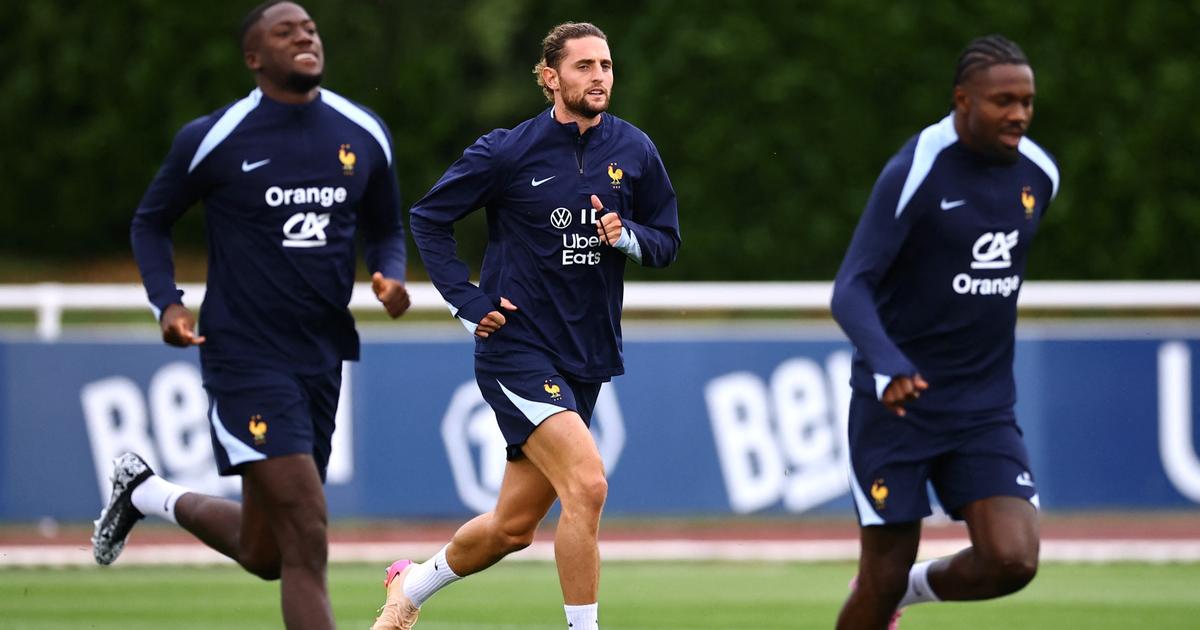Dembélé absent de l’entraînement, Rabiot et Pavard sont là