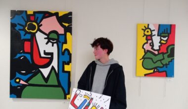 Une jeune artiste fait sa première exposition dans le sud Sarthe