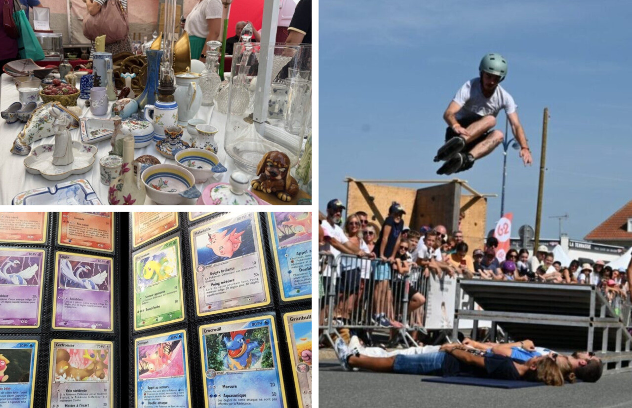 Braderies, glisse, vente Pokemon… Des idées de sorties pour ce samedi, à Lille et en Nord