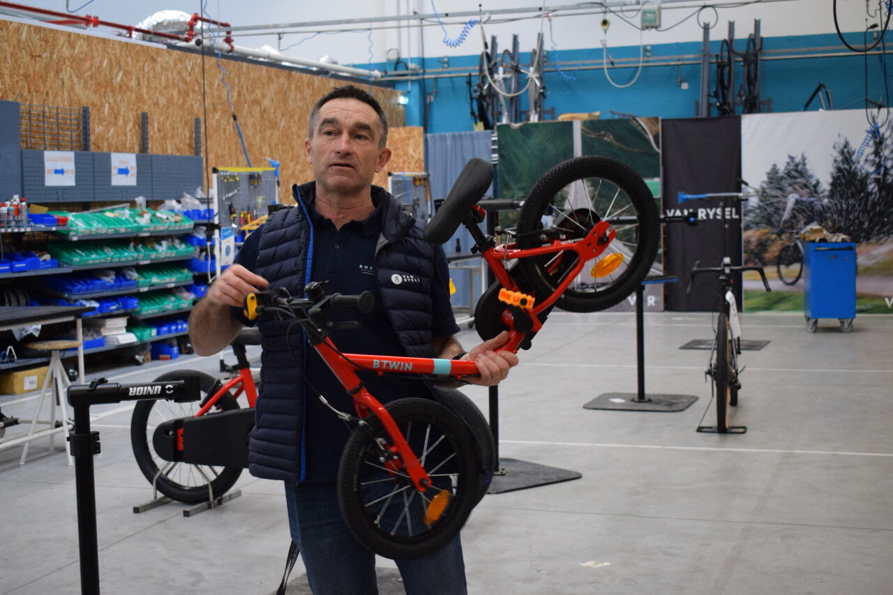 Decathlon propose plus de 250 vélos à tout petits prix ce week-end au B'twin Village
