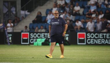 « Ce carton orange ne sert à rien » : Christophe Urios remonté contre l'arbitrage et l'évolution des règles - L'Équipe