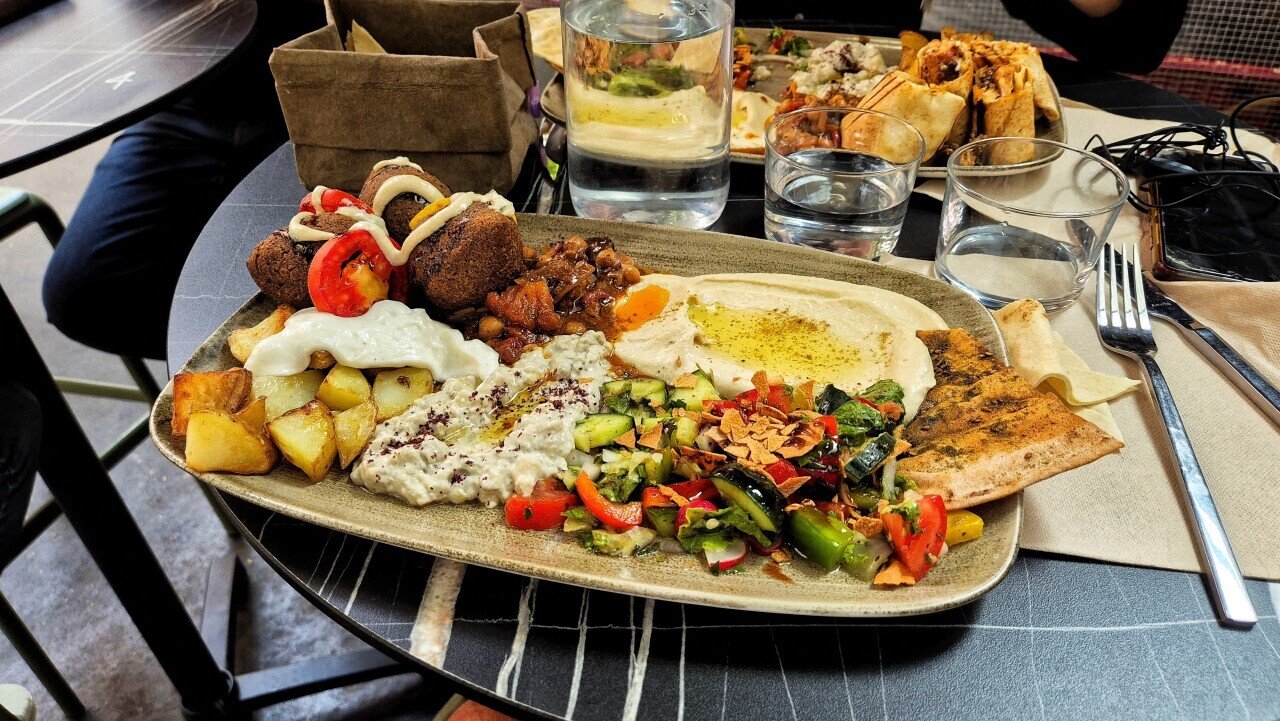 le Mangeur Masqué a testé pour vous... un (super) resto libanais qui vient d'ouvrir