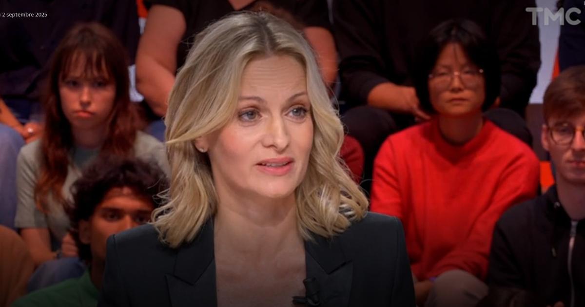 Audrey Crespo-Mara raconte les derniers instants de Thierry Ardisson dans «Quotidien»