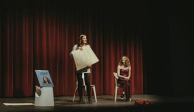 son autrice nordiste sur scène avant la sortie de sa série