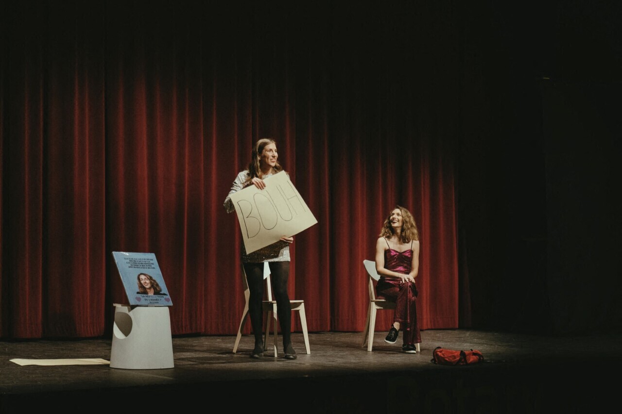 son autrice nordiste sur scène avant la sortie de sa série