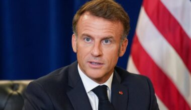 Emmanuel Marcon estime que Donald Trump est «plus proche» que jamais de Kiev