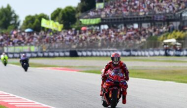 Marc Marquez remporte le sprint devant Fabio Quartararo en Catalogne
