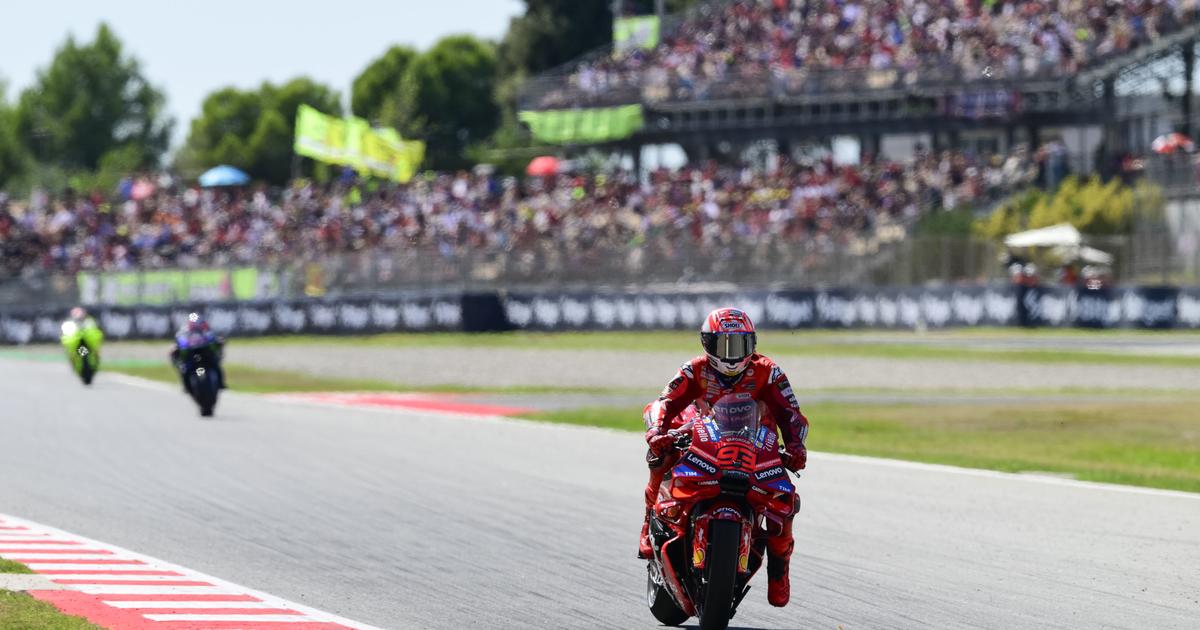Marc Marquez remporte le sprint devant Fabio Quartararo en Catalogne