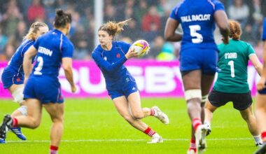mission impossible pour les Bleues face aux Anglaises