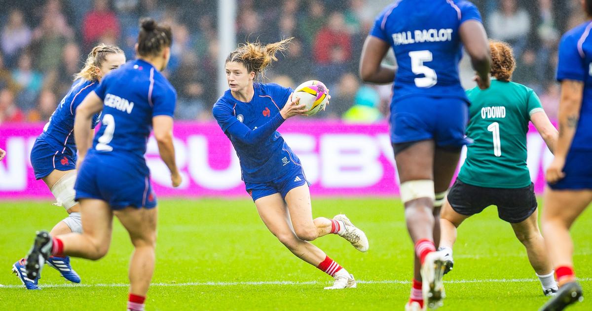 mission impossible pour les Bleues face aux Anglaises