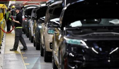 Londres débloque jusqu’à 1,5 milliard de livres pour Jaguar Land Rover, victime d’une cyberattaque