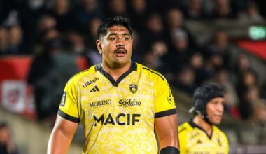Will Skelton libéré par l'Australie et déjà de retour à La Rochelle, une situation qui fait des jaloux dans le Top 14