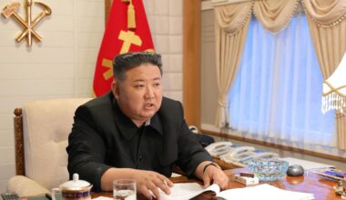 Le train ultra-sécurisé de Kim Jong-un est entré en Chine