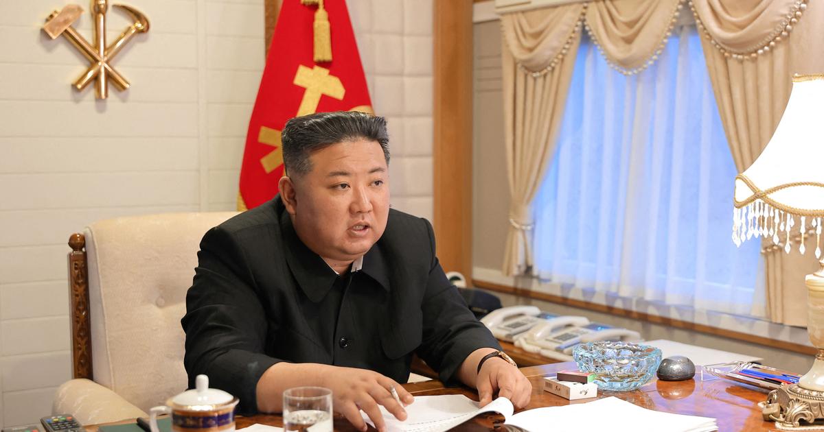 Le train ultra-sécurisé de Kim Jong-un est entré en Chine