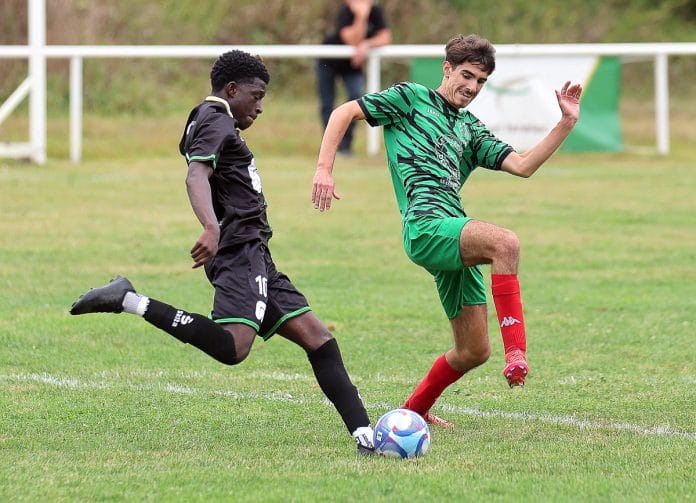 Coupe de France 2e tour FOSSEUSE - SAINT-LEU-D'ESSERENT (Hauts-de-France) (© Eric Crémois)