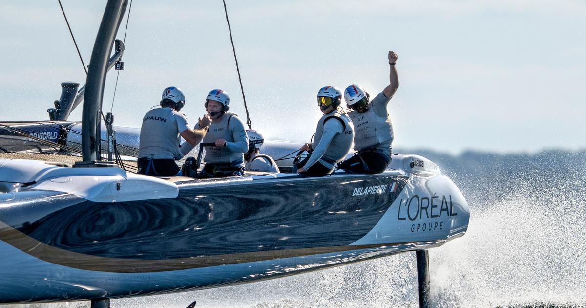 soutenue par Kylian Mbappé, l’équipe de France de Sail GP débarque avec ambition à Saint-Tropez