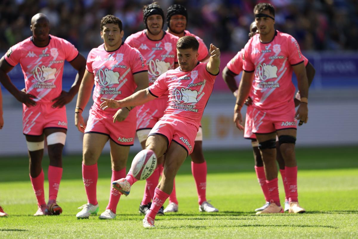Le Stade Français attaque fort contre Montauban en ouverture de la saison de Top 14 - L'Équipe