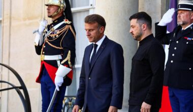 un peu moins de la moitié des Français soutiennent la «coalition des volontaires», selon un sondage