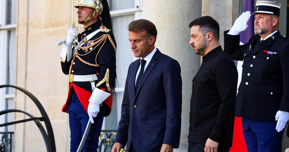 un peu moins de la moitié des Français soutiennent la «coalition des volontaires», selon un sondage