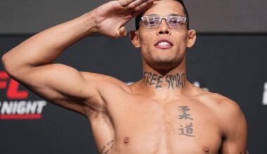 « Nassourdine Imavov devrait me remercier » : Caio Borralho avant l'UFC Paris - L'Équipe