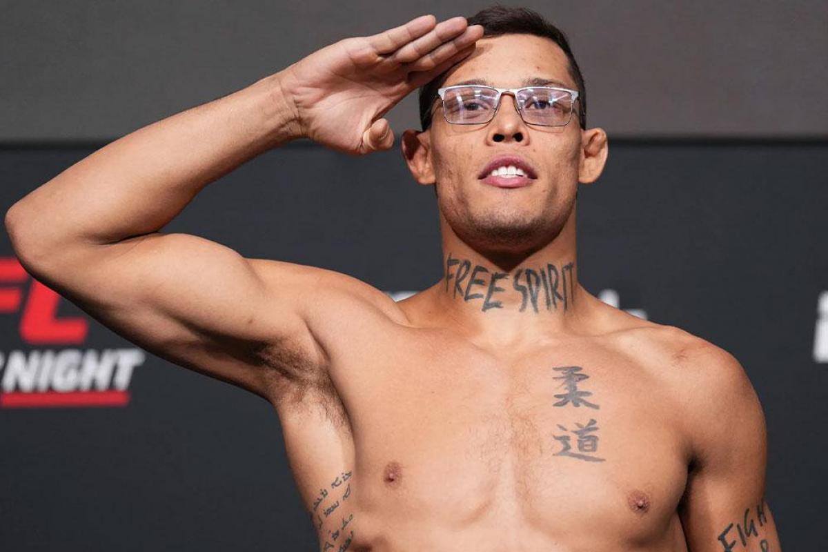 « Nassourdine Imavov devrait me remercier » : Caio Borralho avant l'UFC Paris - L'Équipe