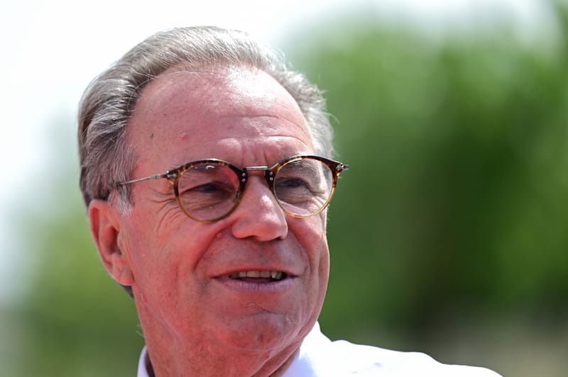 Le président de la région Provence-Alpes-Côte d'Azur, Renaud Muselier, à Saint-Rémy-de-Provence, le 13 juin 2025