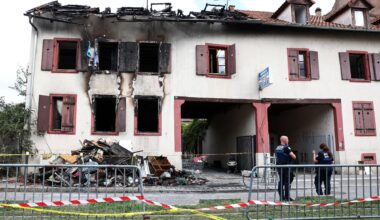 un mort et huit blessés dans l'incendie d'un immeuble