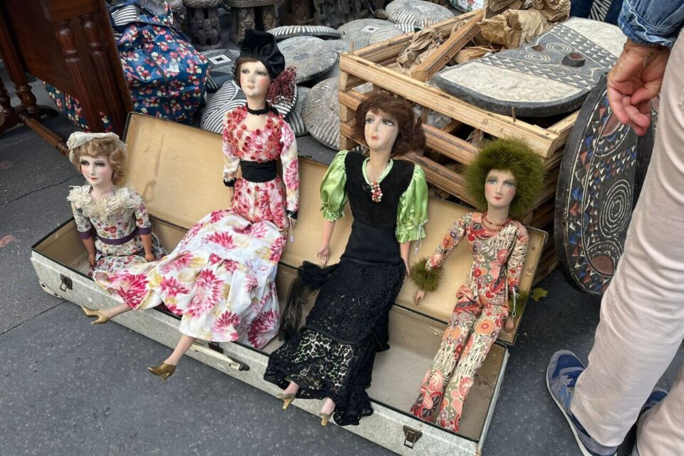 Les poupées anciennes, soit on aime, soit on a peur !