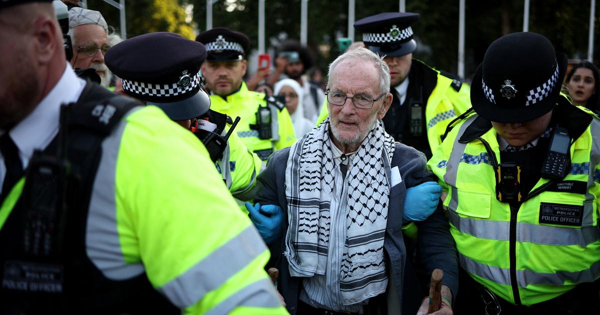 cinq militants arrêtés avant une action de soutien à Palestine Action