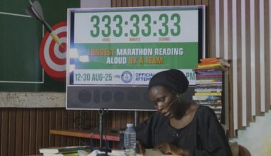 Un groupe nigérian tente un marathon record de lecture de 431 heures