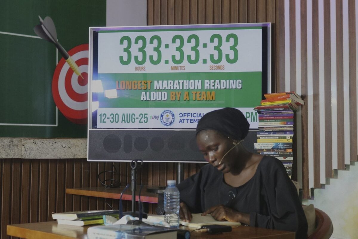 Un groupe nigérian tente un marathon record de lecture de 431 heures