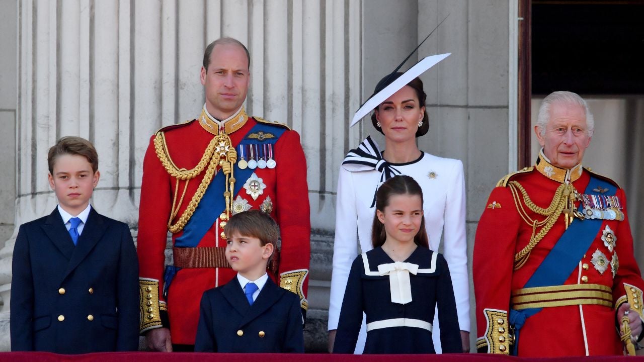 Kate Middleton et la famille royale