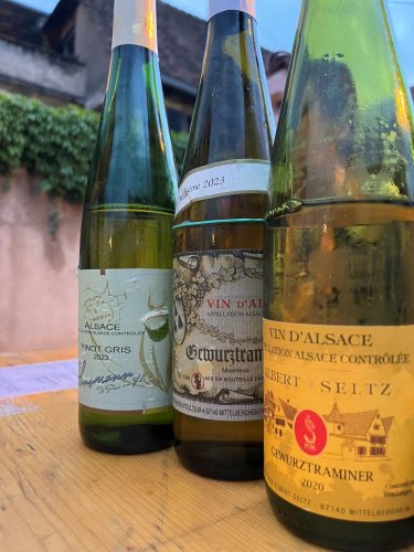 3 bouteilles fete du vin