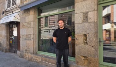 le restaurant Jozy a ouvert dans l'une des plus anciennes rues de la ville