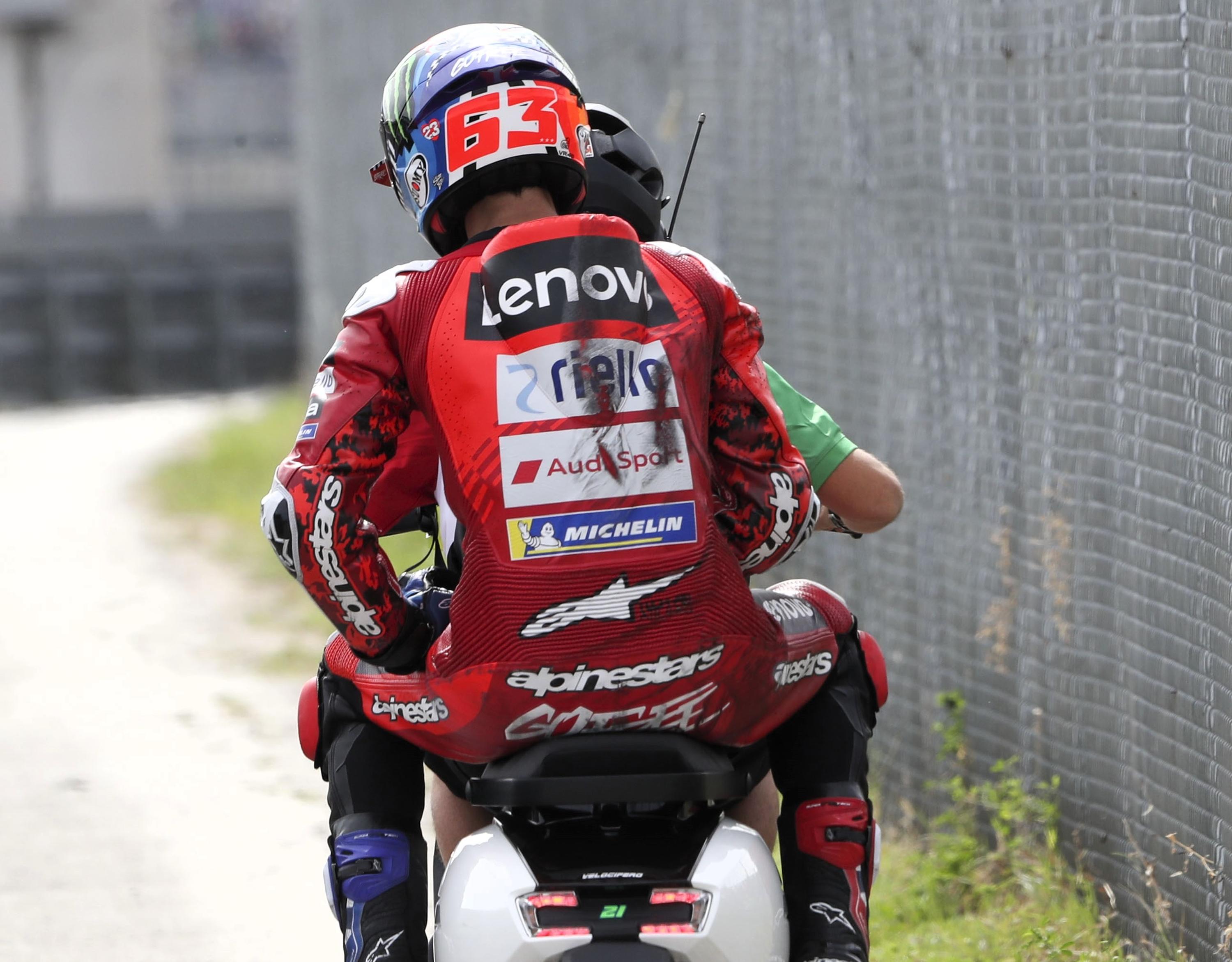 Francesco Bagnaia, MotoGP de Saint-Marin 2025