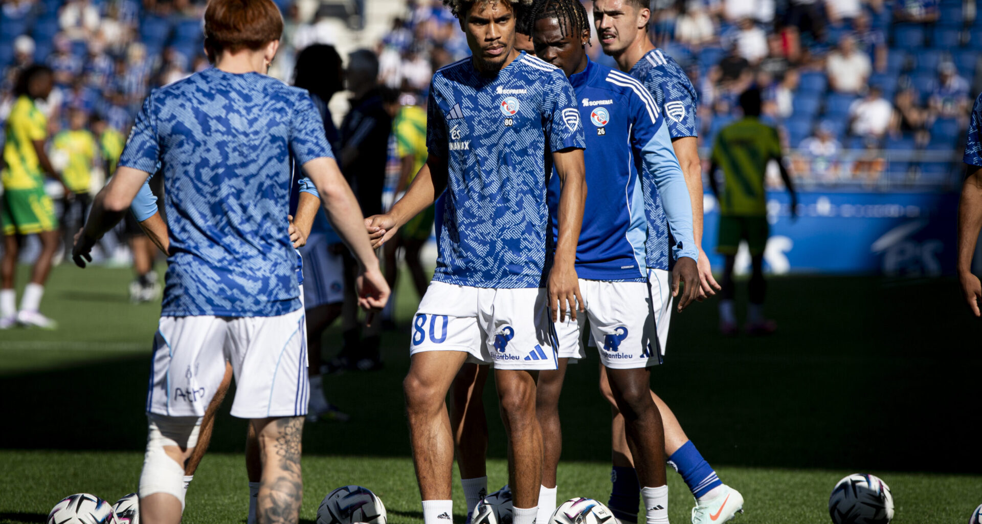 Racing - Le Havre : la compo probable ! — Alsa'Sports