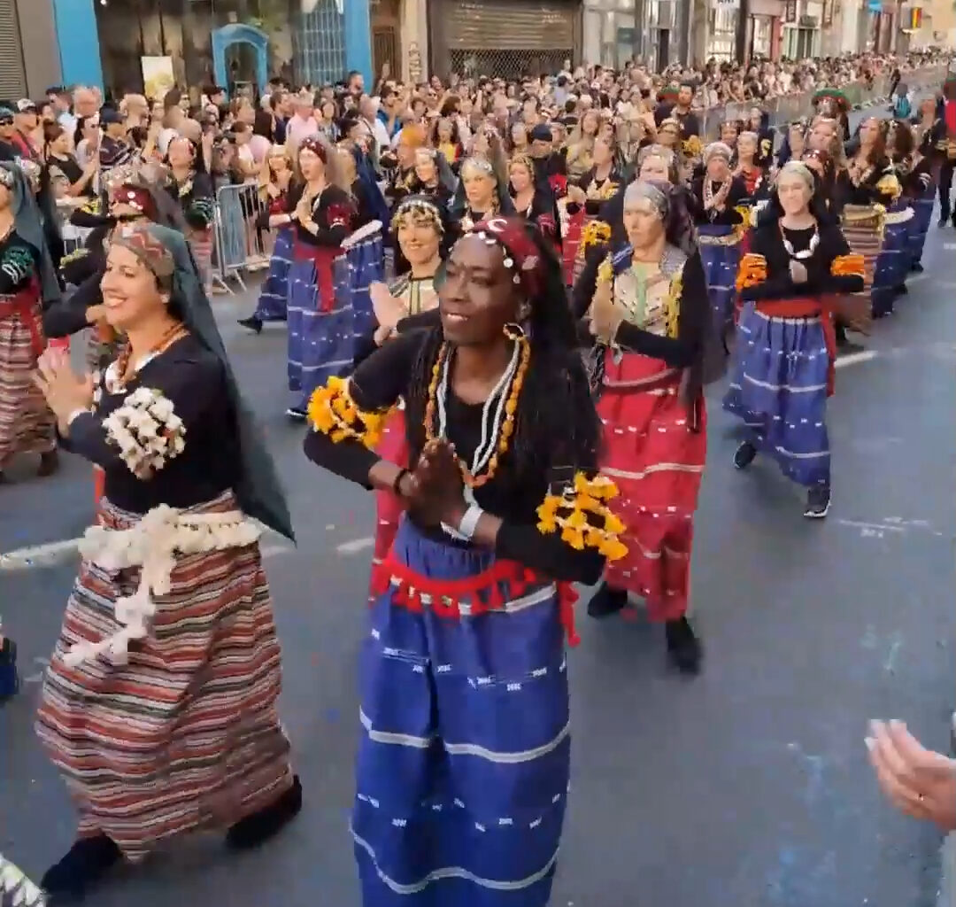 3 000 danseurs dans les rues de Lyon