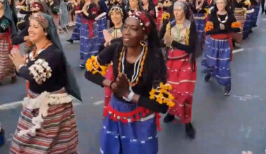 3 000 danseurs dans les rues de Lyon