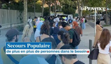"La précarité s'installe" pour les étudiants alerte le Secours populaire