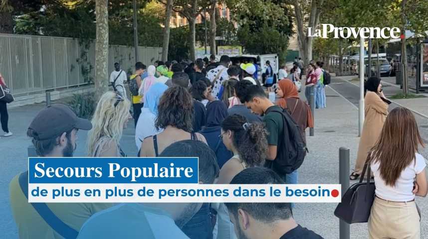 "La précarité s'installe" pour les étudiants alerte le Secours populaire