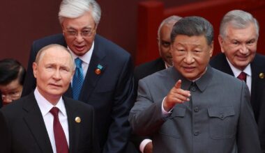 Un micro surprend Poutine et Xi Jinping en train de discuter d’immortalité et de transplantation d’organes