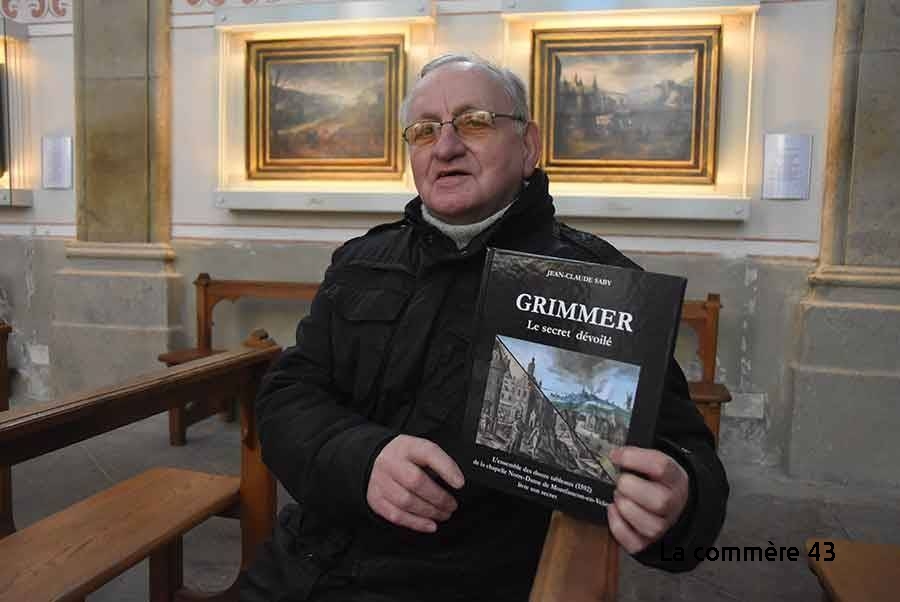 Montfaucon-en-Velay : Jean-Claude Saby va décrypter les toiles d'Abel Grimmer ce week-end