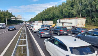 Près de Rennes, un gros bouchon sur l'A84 suite à un accident