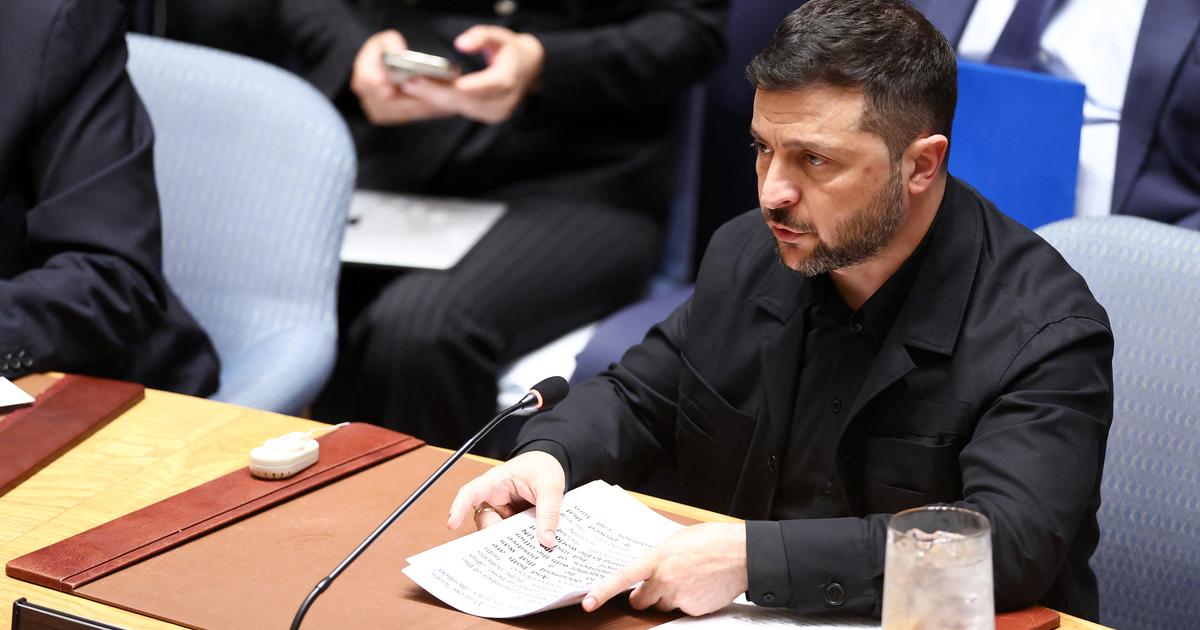 EN DIRECT - Guerre en Ukraine : Zelensky attendu à la tribune de l’ONU, la Russie dément être un «tigre de papier» comme l’affirme Trump