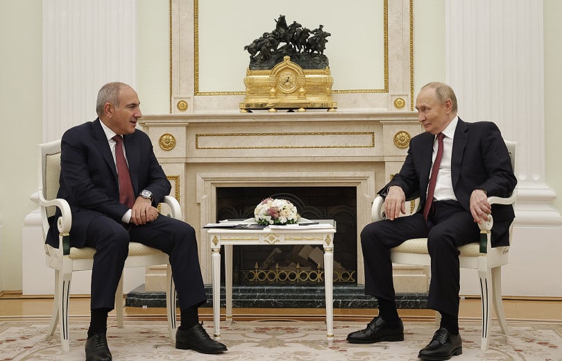 Nikol Pachinian : J'attache de l'importance au format « 3+3 », qui constitue également une plateforme pour le développement du dialogue traditionnel avec la Fédération de Russie